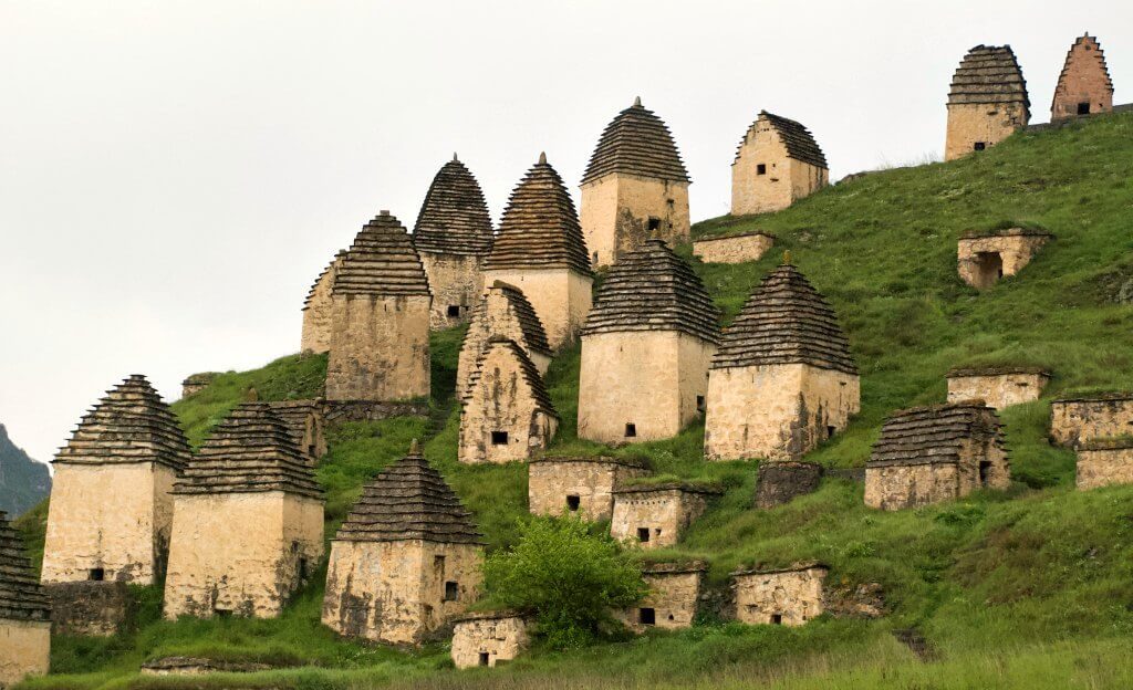 City of the dead - North Ossetia - unusual travel experiences