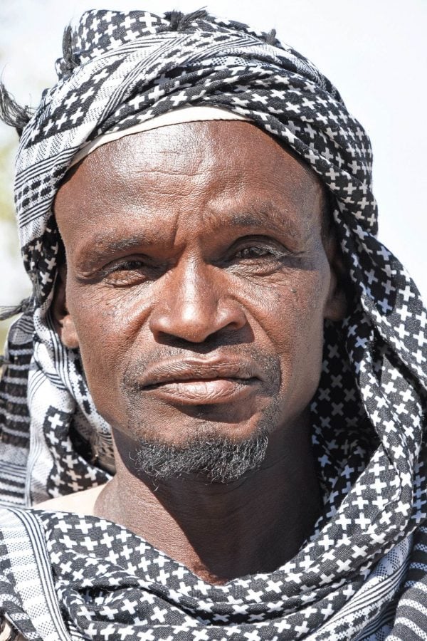Villager in Guera region - Chad tours and holidays