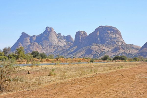 Mountains near Guera - Chad tours and holidays