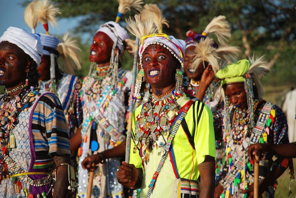 The Gerewol Festival And The Ennedi Mountains - Native Eye Travel