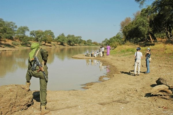 River running through Zakouma National Park - Chad tours and holidays