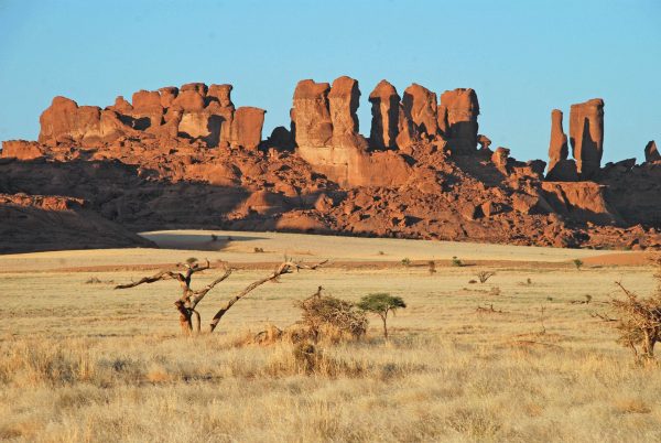 Eroded rock structures in the Ennedi Mountains - Chad tours and holidays