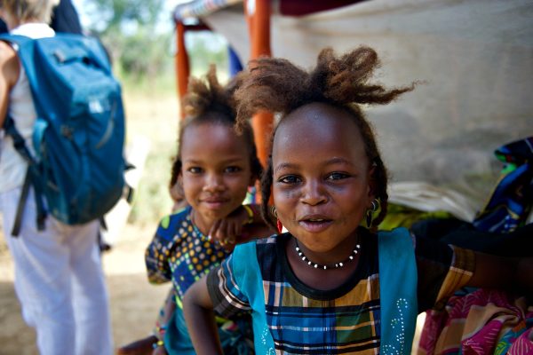 Chad Gerewol Children at Suudu - Chad holidays