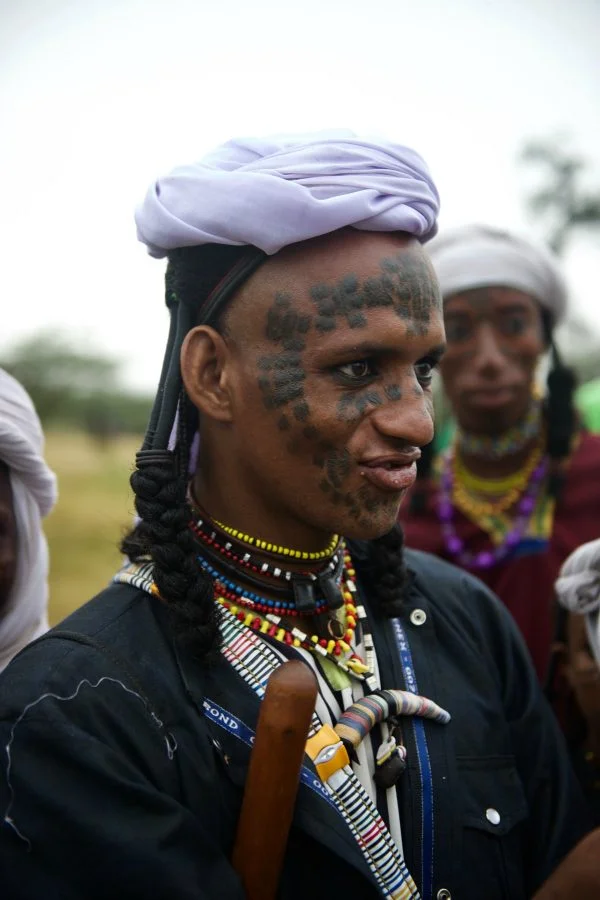 Chad Gerewol N'japto man - Chad tours