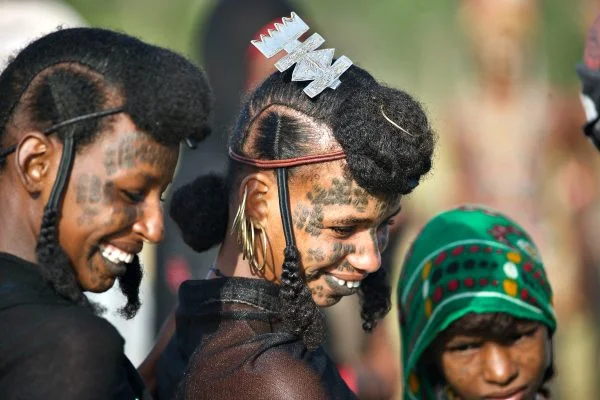 Chad Gerewol N'japto sisters - Chad tours