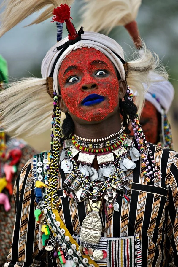 Chad Gerewol Red Faced N'Japto - Chad tours