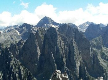 Scenery in the Albanian Alps - Albania tours