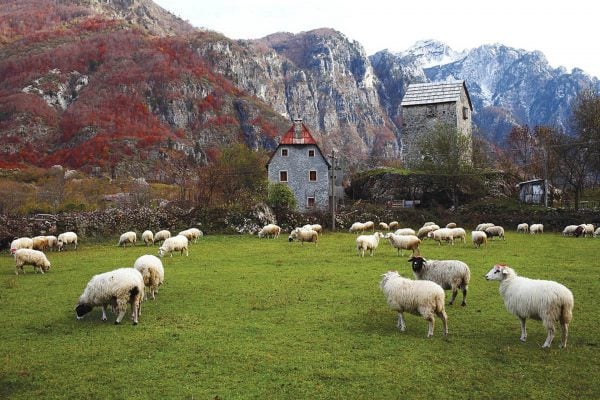 Thethi National Park - Albania holidays and tours