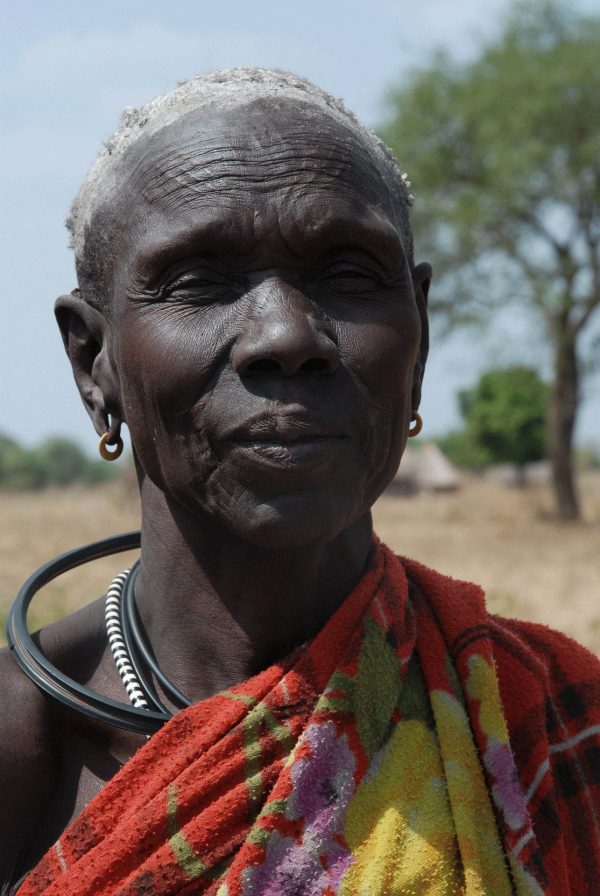 Toposa woman outside Kapoeta - South Sudan holidays