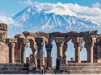 Zvartnots temple - Armenia holidays