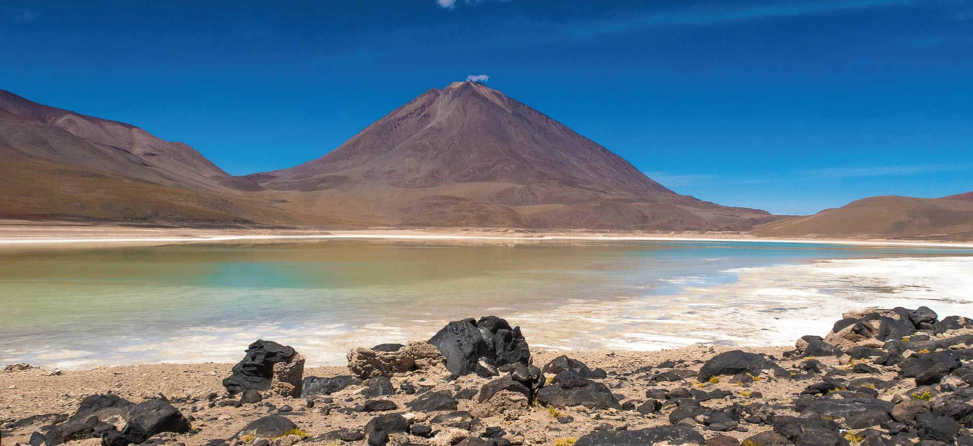 Volcanic peak on the altiplano - Bolivia holidays and tours