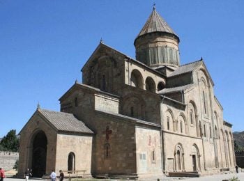 Svetiskhoveli cathedral - Caucasus tours and holidays