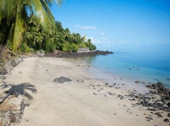 Pristine beach on the island of Anjouan - Comoros Holidays and Tours