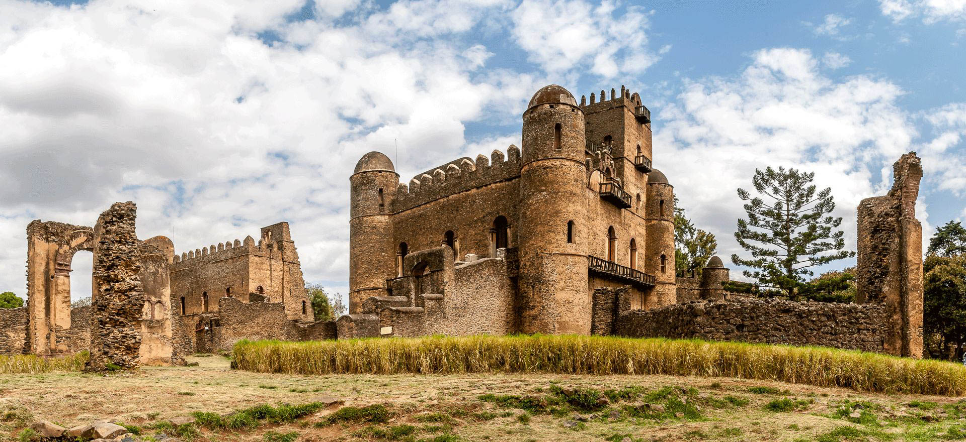 Ethiopia Holidays - Gondar - Fasiladas' Palace