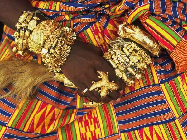 Ashanti gold jewellery - Ghana holidays and tours