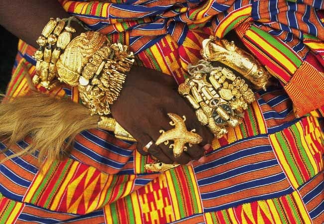 Ashanti gold jewellery - Ghana holidays and tours