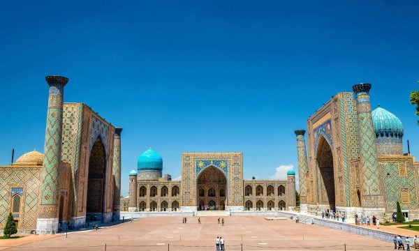 Registan Square, Samarkand - Uzbekistan holidays