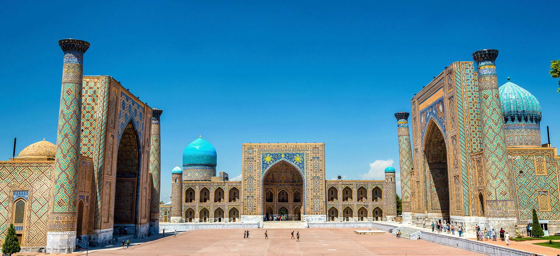 Registan Square, Samarkand - Uzbekistan tours