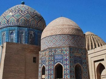 Mausoleum in Khiva - Uzbekistan holidays