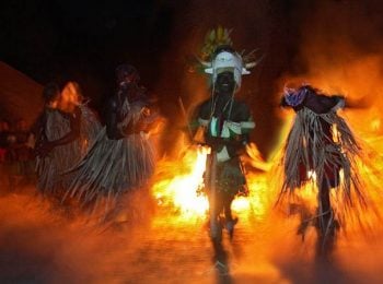 Tribal dance in the Bijagos Islands - Guinea-Bissau holidays