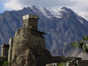 Historic fort in northern Pakistan - Pakistan tours