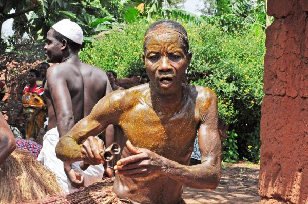 Voodoo ceremony in Togo - West Africa tour