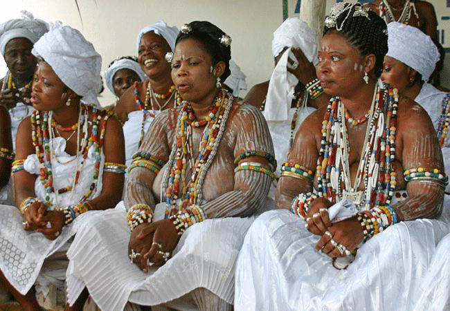 Ouidah Voodoo Festival - Voodoo Ceremony Togo
