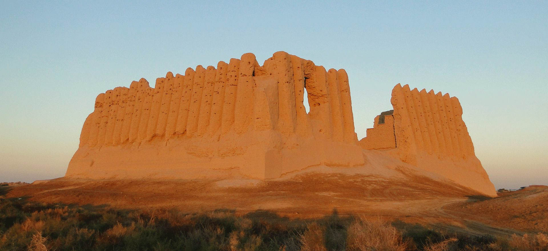 Ancient ruins of Merv - Turkmenistan tour