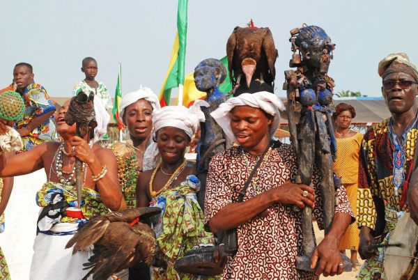 Voodoo acolytes - Ouidah Voodoo Festival tour