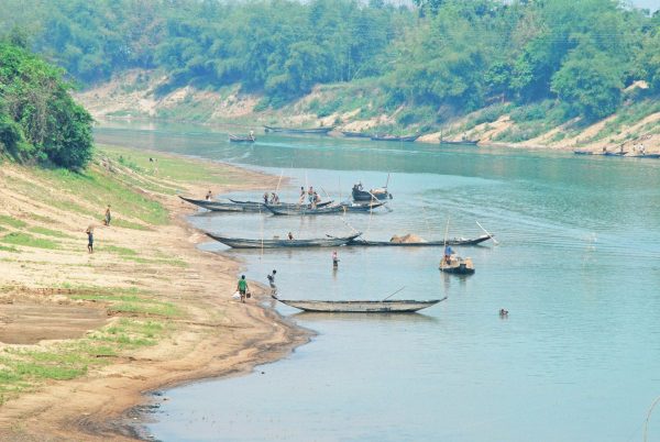 River scene in northern Bangladesh - Bangladesh tour