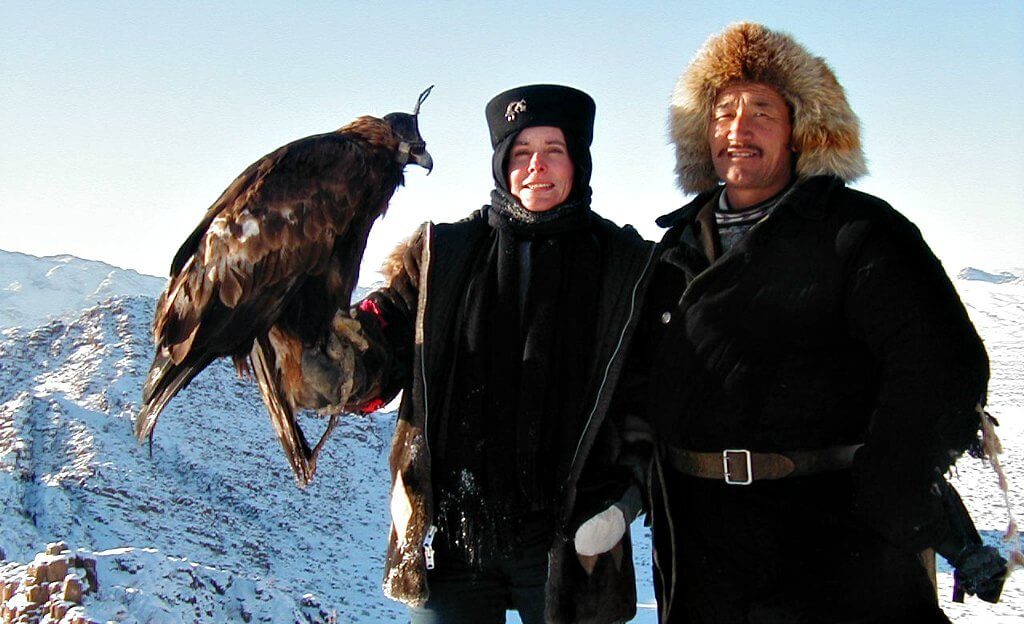 Eagle hunting in Mongolia on Native Eye small group tours