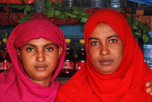 Somali women in local shop - Somaliland holidays