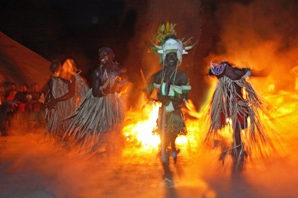 Tribal ceremony in the Bijagos Islands - Guinea-Bissau holidays