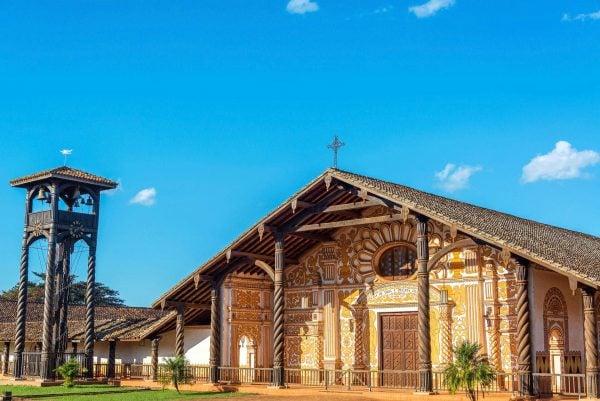 Jesuit mission - Bolivia holidays and tours