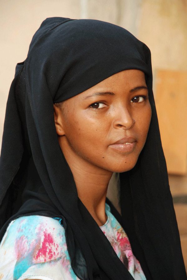 Somali woman in the backstreets of Berbera - Somaliland tours