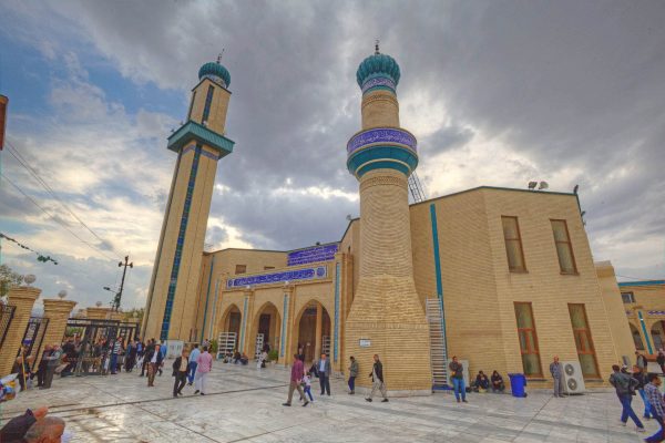 Mosque in Erbil - Kurdistan tours and holidays