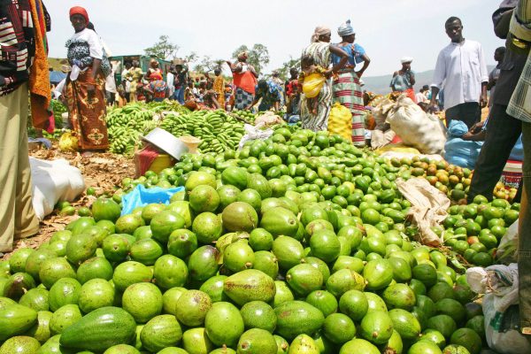 Market scene in Guinea - Guinea tours and holidays