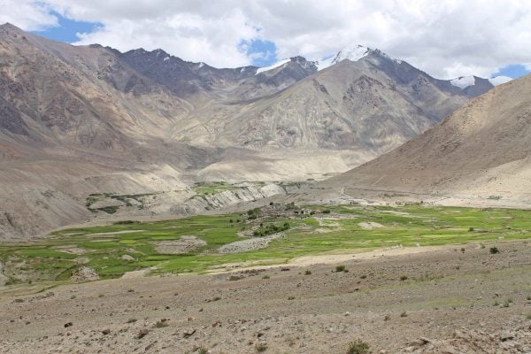 Mountain scenery in Ladakh - Ladakh holidays and tours