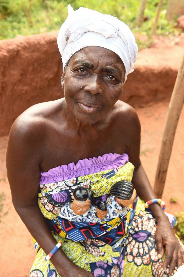 Village woman in Togo - Ouidah Voodoo Festival tour