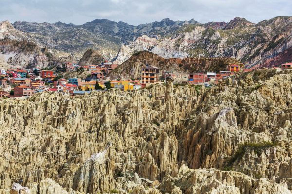 Moon Valley near La Paz - Bolivia holidays