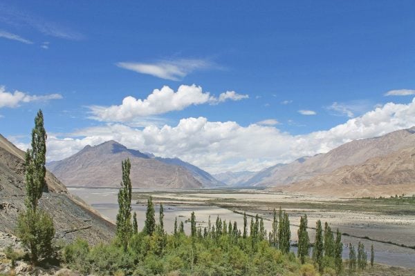 Mountain scenery in Ladakh - Ladakh holidays and tours