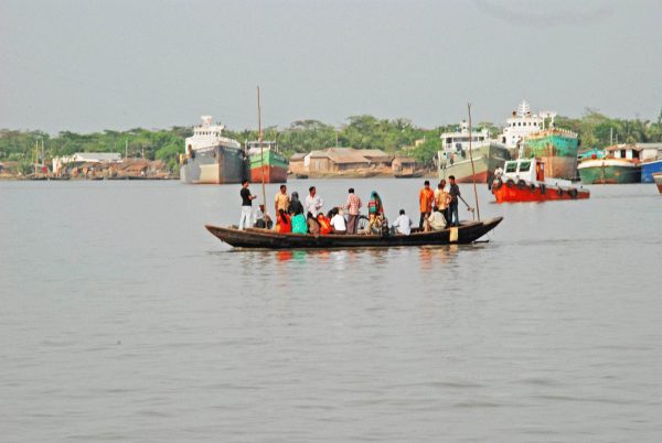 River scene in Bangladesh
