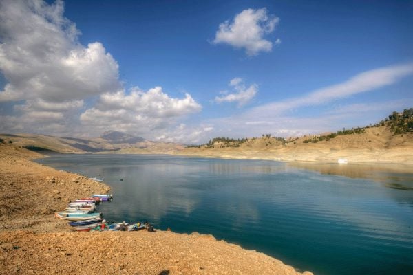 Lake Dokan, Kurdistan - Iraq tours and holidays