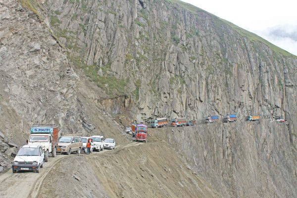 Mountain road in Ladakh - Ladakh holidays and tours