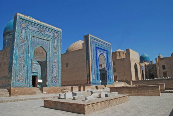 Shah i Zinda complex, Samarkand - Central Asia holidays