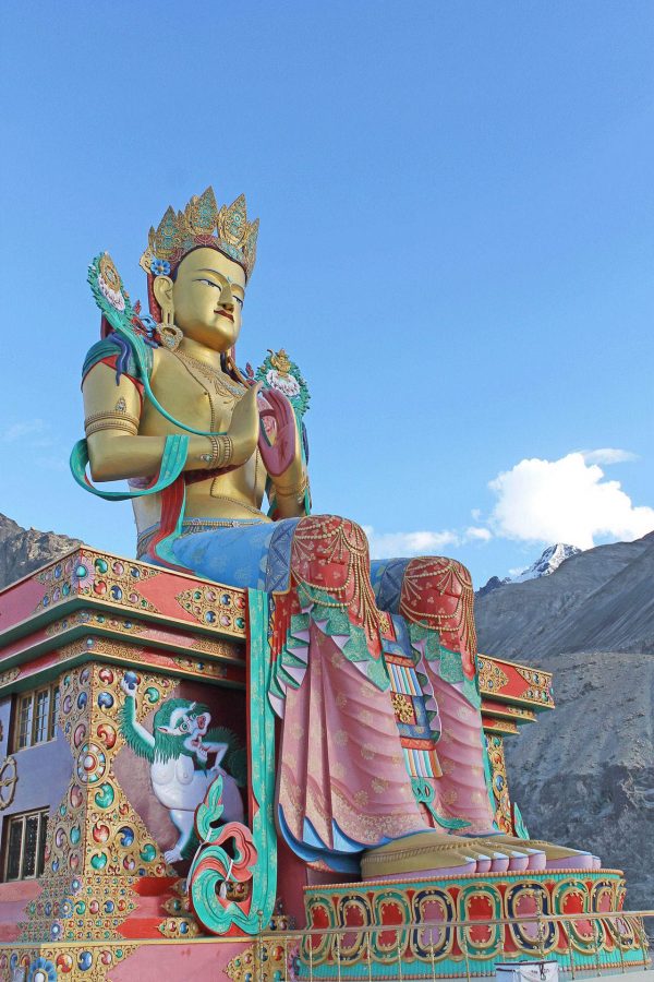 Buddhist statue in Ladakh - Ladakh holidays and tours