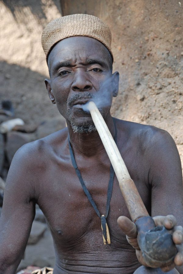 Taneka fetiush priest in northern Benin - Benin holidays