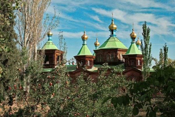 Orthodox church in Almaty - Central Asia holidays