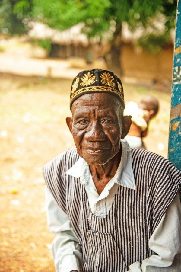 Village elder in Kindia - Guinea tours and holidays