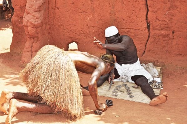 Voodoo ceremony in Benin - Ouidah Voodoo Festival tour